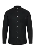 Lindbergh - Cotton/Linen Shirt L/S - Linased s&auml;rgid - XXL