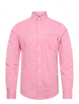 Lindbergh - Cotton/Linen Shirt L/S - Linased s&auml;rgid - L
