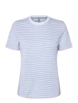 Pieces - Pcria Ss Tee Stripes Jrs Noos Bc - L&uuml;hikeste varrukatega - L