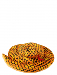 Teddykompaniet - Orm, Xl, Orange - Pehmed loomad - 200 CM