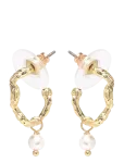 SN&Ouml; Of Sweden - Cat Pendant Oval Ear G/White-Onesize - R&otilde;ngad - ONE SIZE