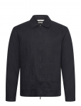 Selected - Slhregjeremy Linen Zip Overshirt - Kerged jakid - XXL