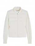 Tommy Hilfiger - Lw Down Knit Mix Jacket - Tepitud jakid - M