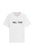 Tommy Hilfiger - Summer Chest Graphic Regular Tee - L&uuml;hikeste varrukatega - S