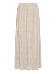 MOS MOSH - Mmjurnee Lace Pleat Skirt - Maksiseelikud - L