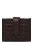 SUI AVA - Woven Card Wallet - Kaarditaskud - ONE SIZE