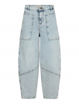 MOS MOSH - Mmrosie Galleon Jeans - Barrel-teksad - 31 Short