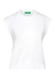 United Colors Of Benetton - Sleeveless Sweater - Kootud vestid - XL