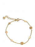 Pernille Corydon - Dot Bracelet - K&auml;eketid - ONE SIZE 16 - 19 cm