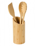 Satake - Bestik 3 Stk. & Bestikholder I Bambus - Muud k&ouml;&ouml;gitarbed - 10 CM