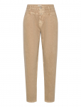 Closed - X-Lent Jeans Tan - Mom Jeans - 28