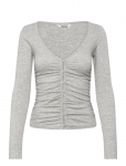 Monki - Belle B Ruched V-Neck Cardigan - Kardiganid - XL