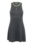 RS Sports - Women's Performance Dress - Mesh Rec (Deep Grey/Ace Yellow,M,St) - Spordikleidid - L