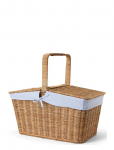 Lexington Home - Rattan Picnic Basket With Liner - Jahutuskotid ja piknikukorvid - ONE SIZE