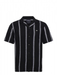 Lindbergh - Structure Stripe Shirt S/S - Vabaaja s&auml;rgid - XXL