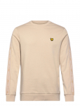 Lyle & Scott Sport - Jacquard Tape Crew Neck - Dressipluusid - L
