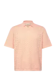 Jack & Jones - Jortyler Knit Ss Split Neck Polo Sn - L&uuml;hikeste varrukatega - S