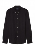 Lexington Clothing - Casual Solid Flannel B.d Shirt - Vabaaja s&auml;rgid - S