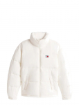 Tommy Jeans - Tjw Ovs Hooded Flag Puffer Ext - Polsterdatud jakid - L