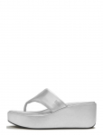 FitFlop - Platfforms Wedge Toe-Post Sandals - Kiilkontsaga jalan&otilde;ud - 42