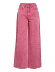 Vila - Vifreya Hw Wide Color Wash Jns Jaf/Lb - Laiad - 38 x 32