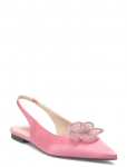 Custommade - Fiona Crystal Satin - Madalad slingback-kingad - 41