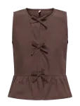 Kids Only - Kogclara Life Sl Bow Shirt Wvn - Pluusid ja tuunikad - 164
