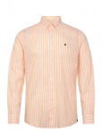 Morris - Douglas Linen Stripe Shirt-Classic Fit - Linased s&auml;rgid - XXL