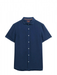 Superdry - Vacation Linen S/S Shirt - L&uuml;hikeste varrukatega s&auml;rgid - XL