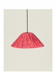 NOBODINOZ - Pleated Pendant Lampshade Diam. 50Cm Ava - Laelambid - ONE SIZE x 50