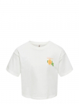 Kids Only - Kogmilla Life S/S Boxy Printed Top Jrs - L&uuml;hikeste varrukatega - 134-140