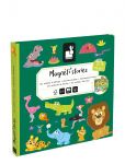 Janod - Magneti'stories - African Animals - K&auml;sit&ouml;&ouml;komplektid - ONE SIZE