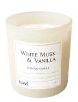 Havi - Havi White Musk & Vanilla Scented Candle - L&otilde;hnak&uuml;&uuml;nlad - &Oslash; 8X9CM