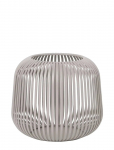 Blomus - Lantern S - 17 Cm, &Oslash; 20,5 Cm - Lito - Mourning Dove - Indoor Lanterns - L 20.3CM