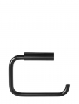 Blomus - Toilet Paper Holder - 9 X 13 Cm - Modo - Black - Konksud - L 13.1CM