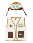 Fabelab - Dress-Up - Little Flyers - Pilot - Tegelaskujude kost&uuml;&uuml;mid - 3-5Y