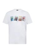 PS Paul Smith - Mens Reg Fit Ss T Shirt Seeds - L&uuml;hikeste varrukatega - XXL