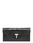 TOTEME - T-Lock Croco Print Leather Wallet - Rahakotid - ONE SIZE