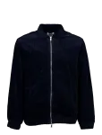 Lindbergh - Seersucker Corduroy Zip Through Jacket - Bomber-jakid - XXL