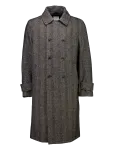 Lindbergh - Herringbone Coat - Kerged mantlid - S