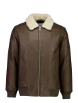 Lindbergh - Bomber Shearling Collar Jacket - Bomber-jakid - XL