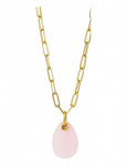 Bud To Rose - Harmony Necklace Lt.pink/Gold - Kett-kaelakeed - ONE SIZE
