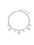 Bud To Rose - Kaia Charm Necklace Silver - Statement kaelakeed - ONE SIZE
