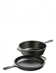 Lodge - Gjutj&auml;rnskombo 26 Cm 3 Liter Classic Collection - Potid ja pannid - ONE SIZE