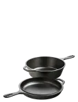 Lodge - Gjutj&auml;rnskombo 26 Cm 3 Liter Classic Collection - Potid ja pannid - ONE SIZE