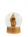 Winkee - Snekugle - Snow Globe Gnome Gold - Lumekerad - H11CM