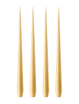 Ester & Erik - Taper Candle 32Cm 4-Pack - Sammask&uuml;&uuml;nlad - H:32CM