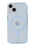 Holdit - Transparent Case Magsafe Iphone 15/14/13 Mineral Blue - Telefoni&uuml;mbrised - IPHONE 15-14/13