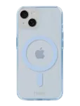 Holdit - Transparent Case Magsafe Iphone 15/14/13 Mineral Blue - Telefoni&uuml;mbrised - IPHONE 15-14/13