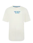 Von Dutch - California White T-Shirt Von Dutch Xl - L&uuml;hikeste varrukatega - S